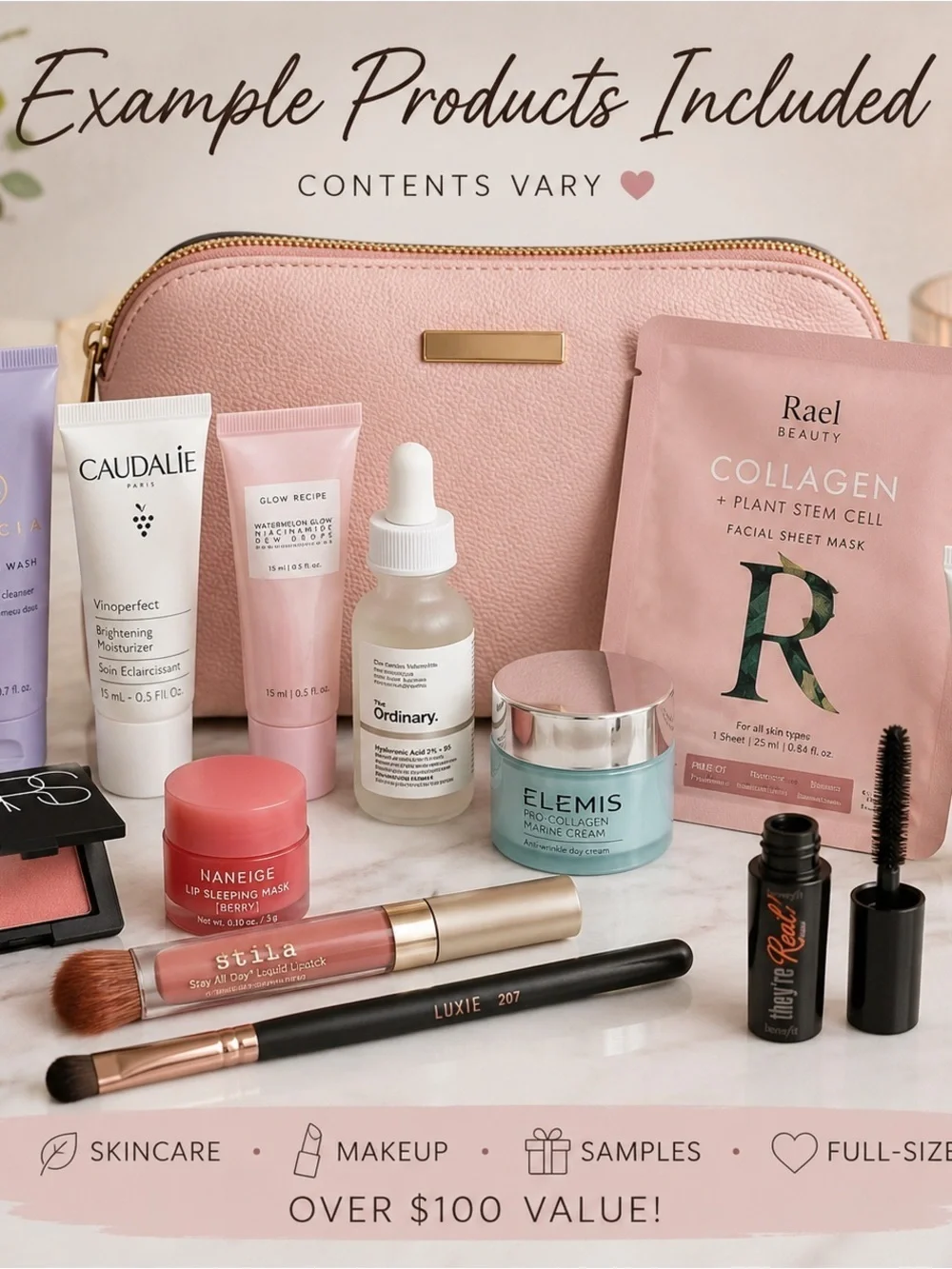 💄 Beauty Mystery Box Makeup & Skincare Bundle $100+ Value